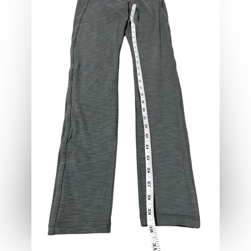 ATHLETA ELATION OVER THE HEEL TIGHT LEGGING EXTRA LONG ELATION Sz M - Picture 5 of 10
